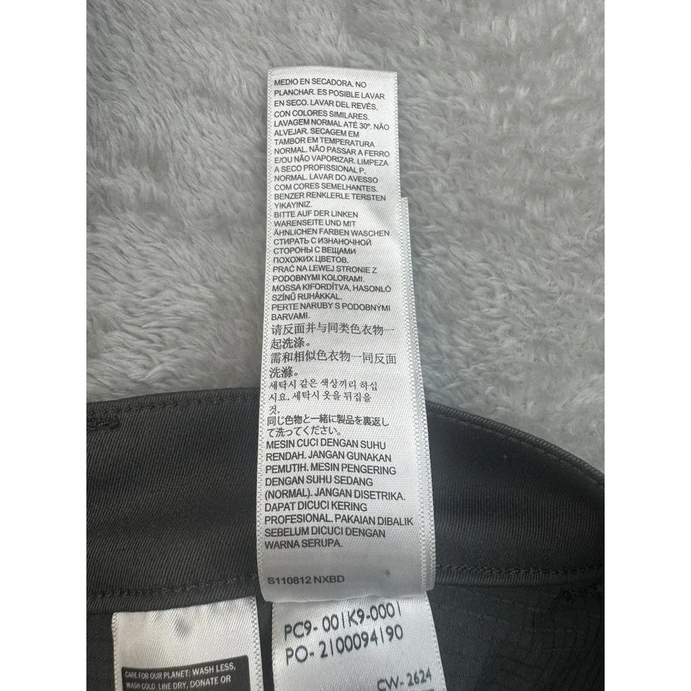 Levis‎ XX Standard Taper Chino 38x30 Grey Quick Dry Strech